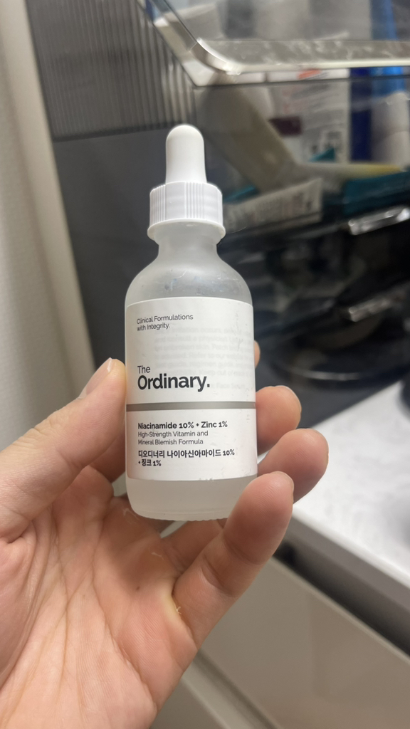 烟酰胺 10%+锌 1的真实用户使用照片