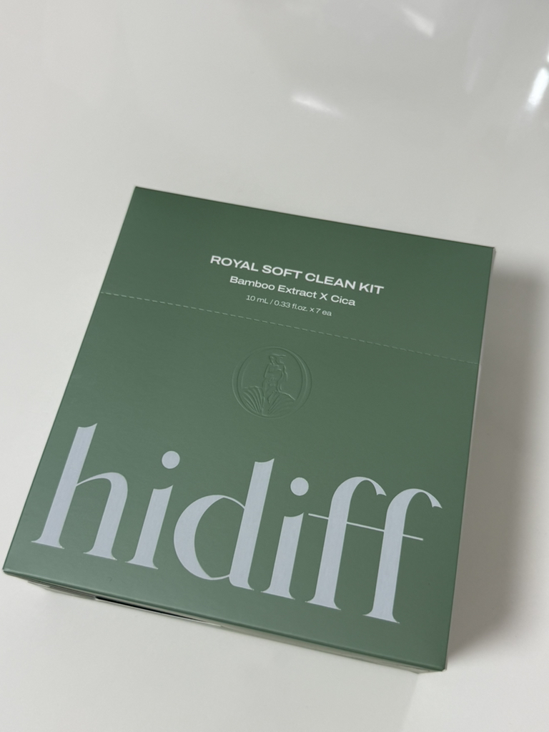 hidiff 皇家软质清洁套装 common.review image
