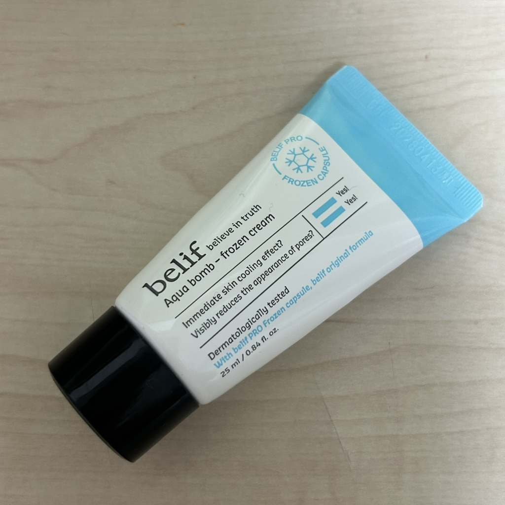 빌리프 (belif) 아쿠아 밤 프로즌 크림 review image