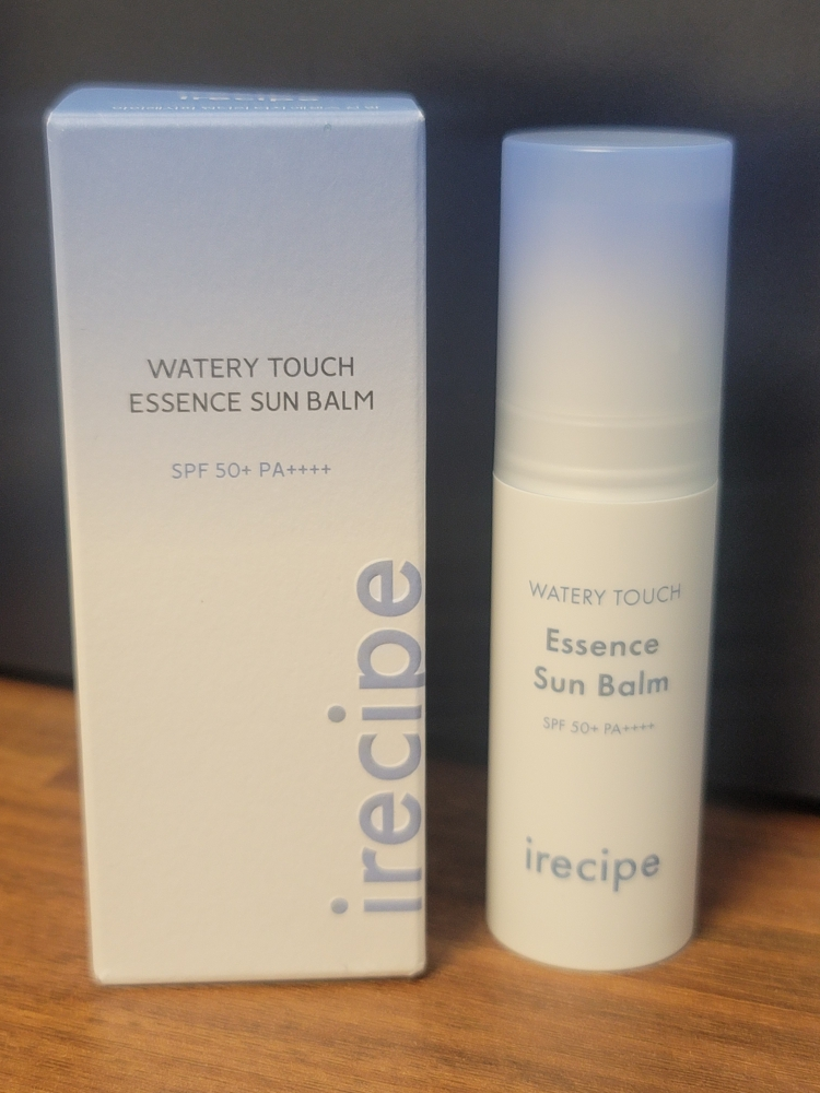 아이레시피 (irecipe) 워터리 터치 에센스 선 밤 [SPF50+/PA++++] review image