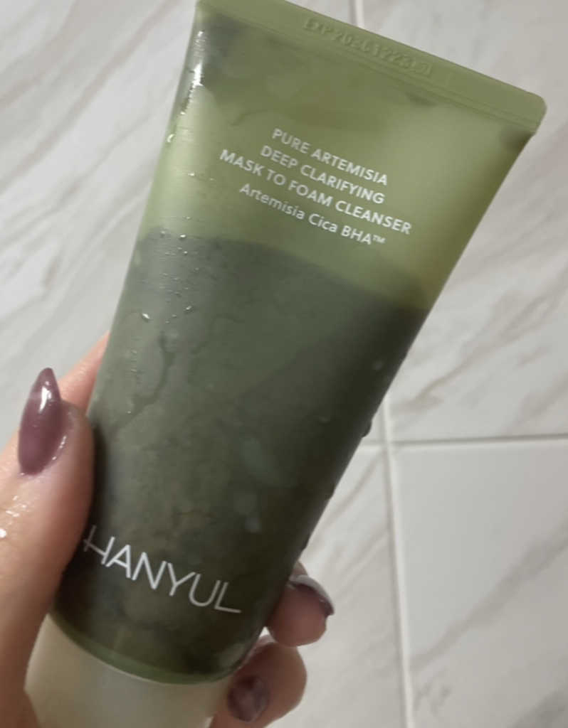 한율 (HANYUL) 어린쑥 클렌징 흡착 팩폼 review image