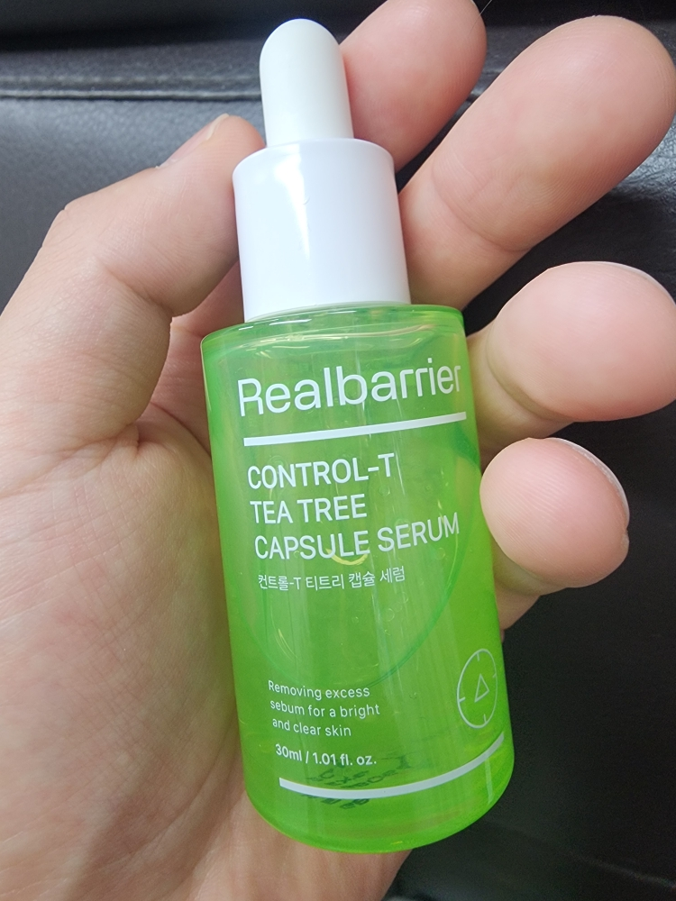 리얼베리어 (RealBarrier) 컨트롤-T 티트리 캡슐 세럼 review image