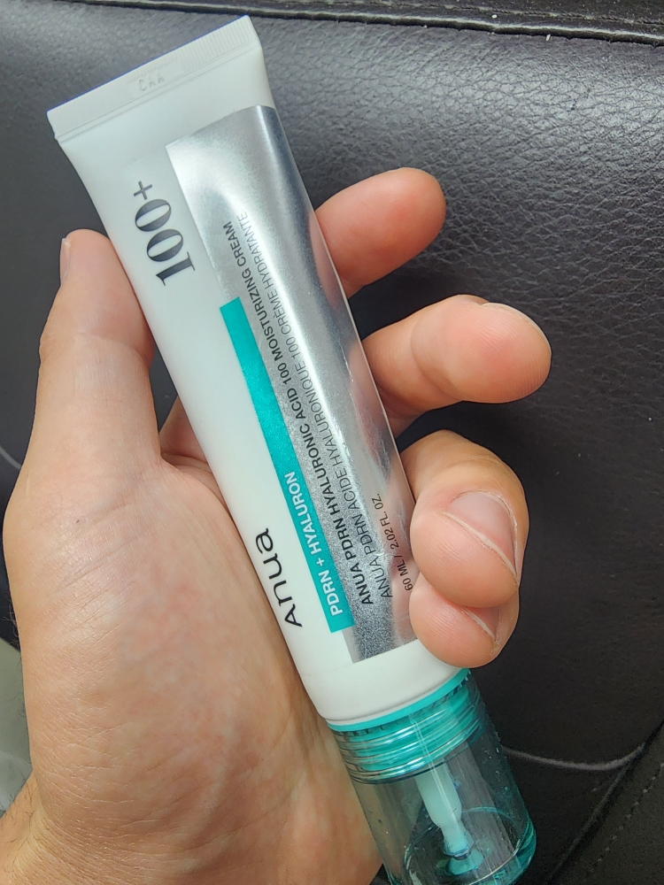 아누아 (Anua) PDRN 히알루론산 100 수분 크림 review image