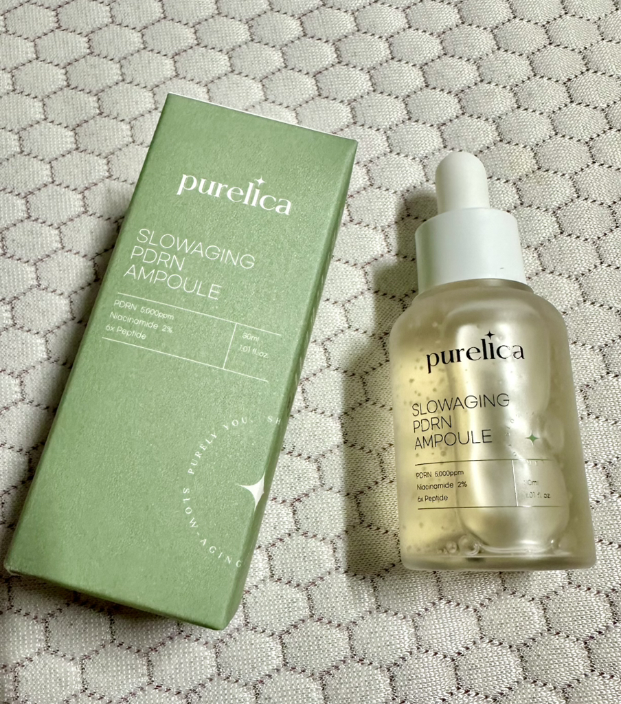 퓨어리카 (purelica) 슬로우에이징 PDRN 앰플 review image