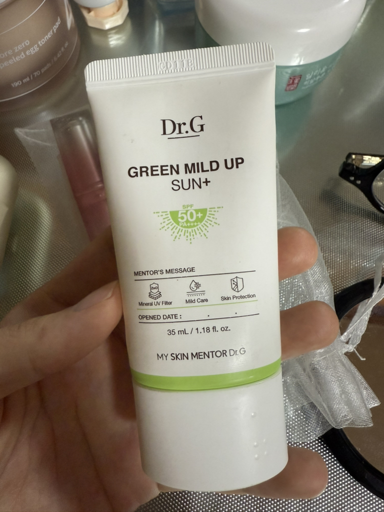 닥터지 (Dr.G) 그린 마일드 업 선 플러스 [SPF50+/PA++++] review image