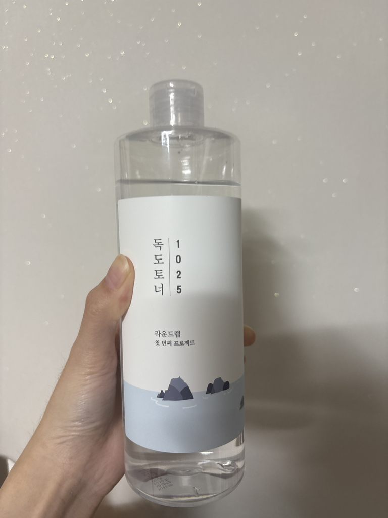 独岛护肤水的真实用户使用照片