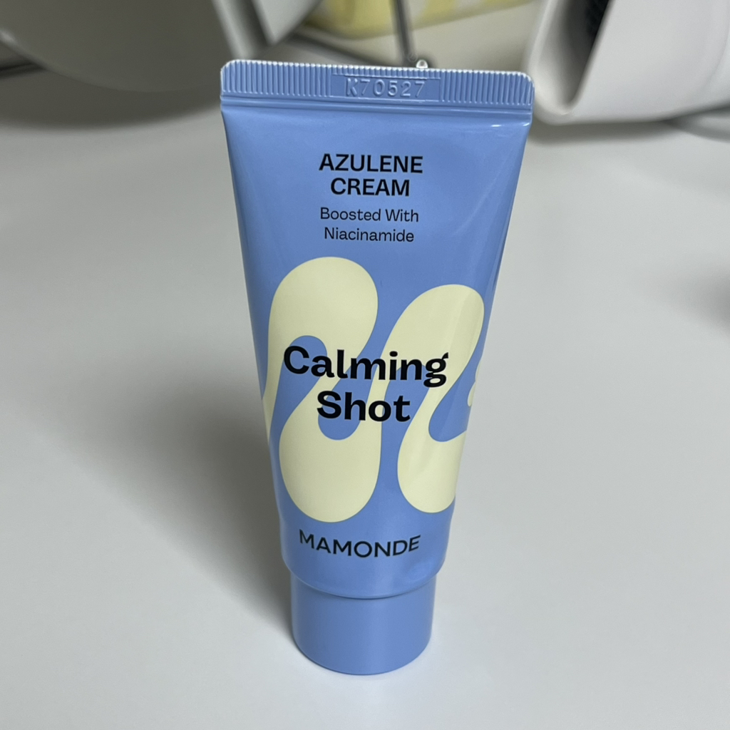 마몽드 (Mamonde) 카밍 샷 아줄렌 크림 review image