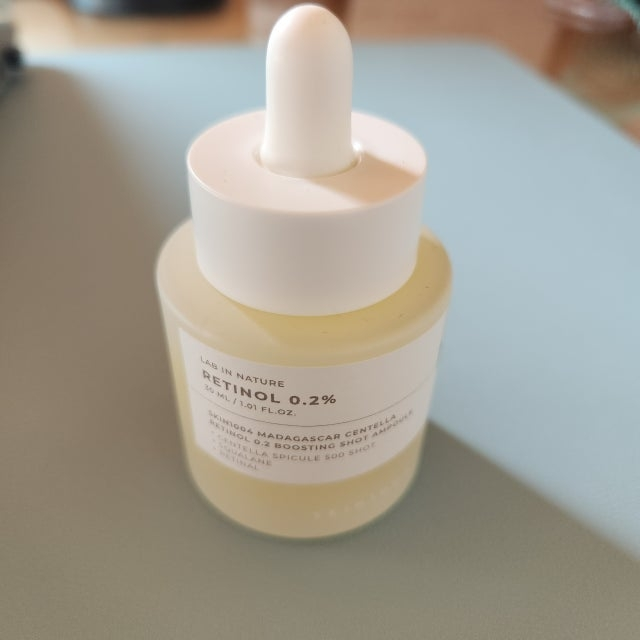 스킨1004 (SKIN1004) 마다가스카르 센텔라 레티놀 0.2 부스팅샷 앰플 review image