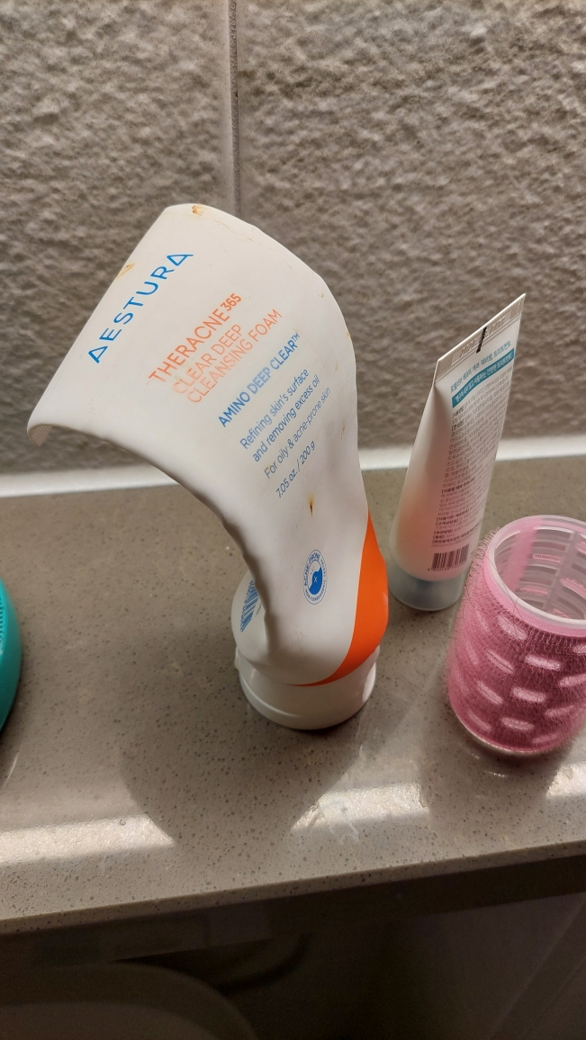 特拉克尼365深层清洁洗面奶的真实用户使用照片