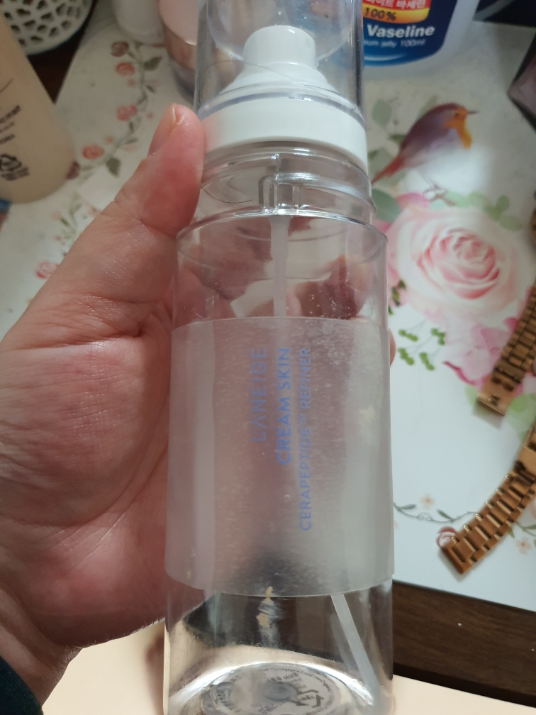 라네즈 (LANEIGE) 크림 스킨 세라펩타이드™ 리파이너 review image