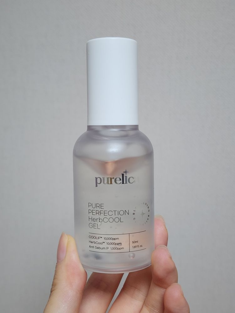 퓨어리카 (purelica) 퓨어 퍼펙션 허브쿨 겔 review image
