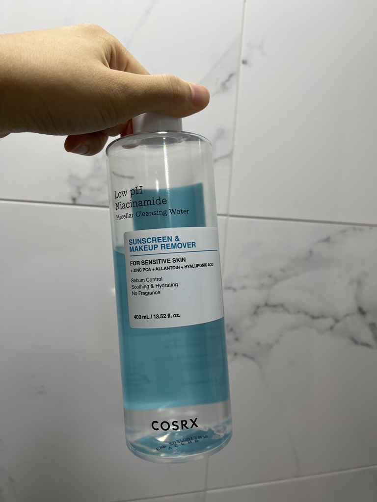 코스알엑스 (COSRX) 약산성 나이아신아마이드 미셀라 클렌징 워터 review image
