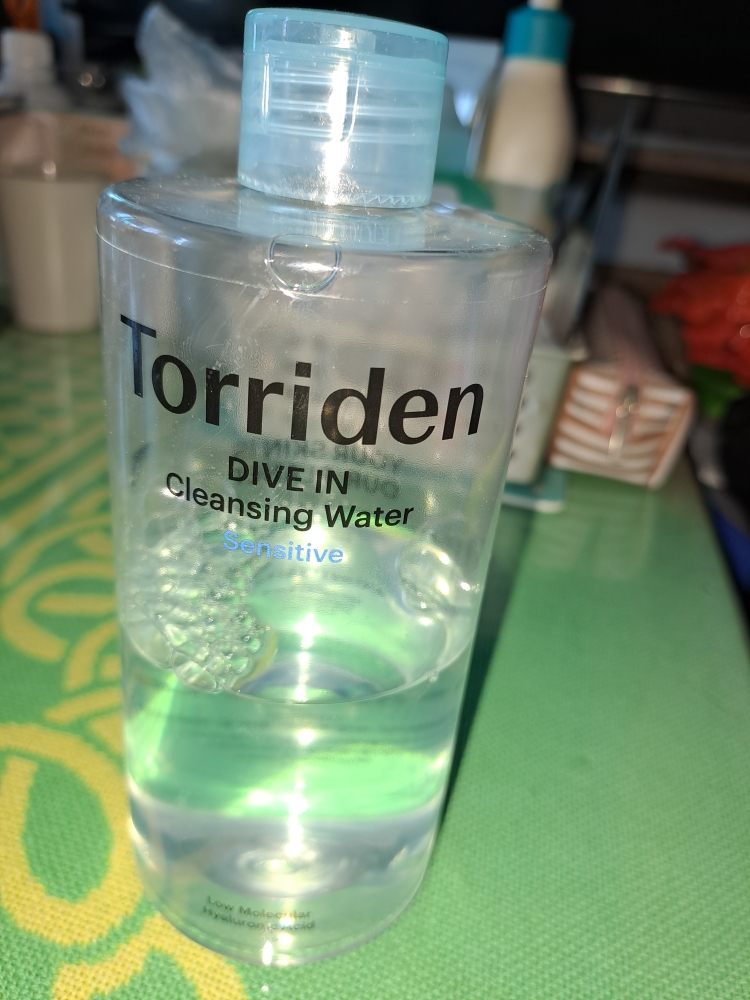 토리든 (Torriden) 다이브인 저분자 히알루론산 클렌징 워터 review image