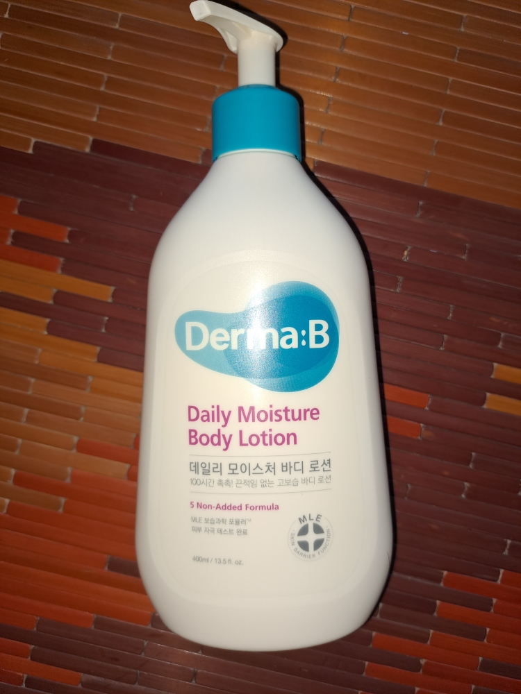 더마비 (Derma:B) 데일리 모이스처 바디로션 review image