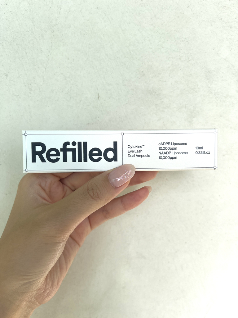 리필드 (Refilled) 사이토카인 아이래쉬 듀얼 앰플 review image