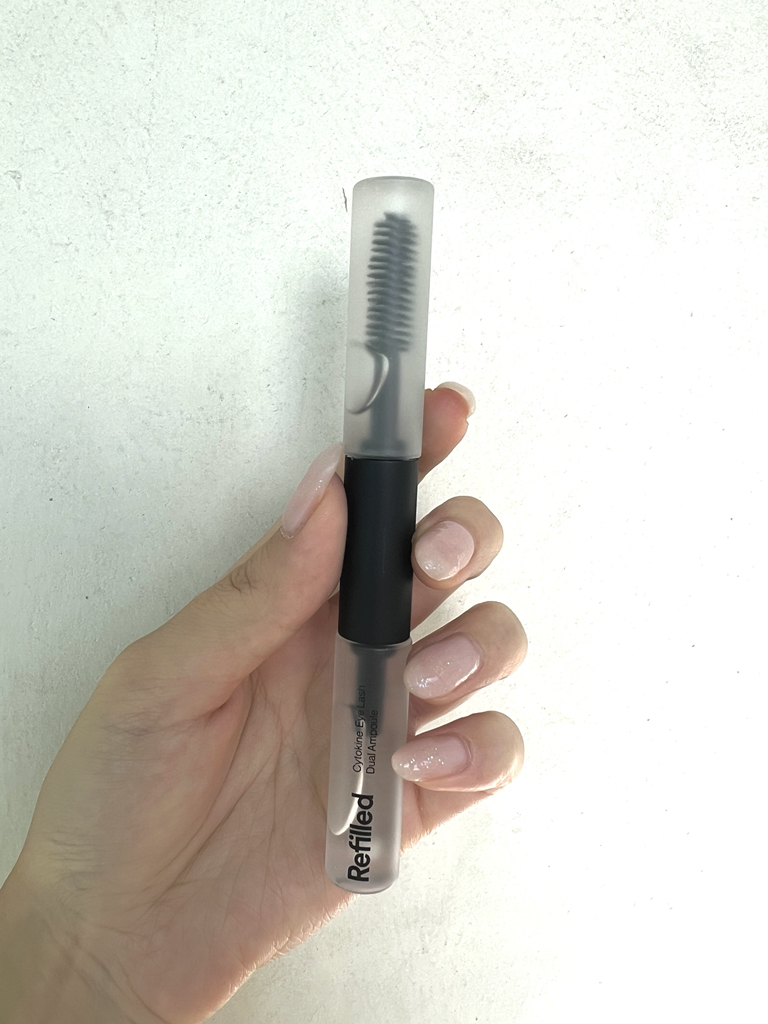 리필드 (Refilled) 사이토카인 아이래쉬 듀얼 앰플 review image