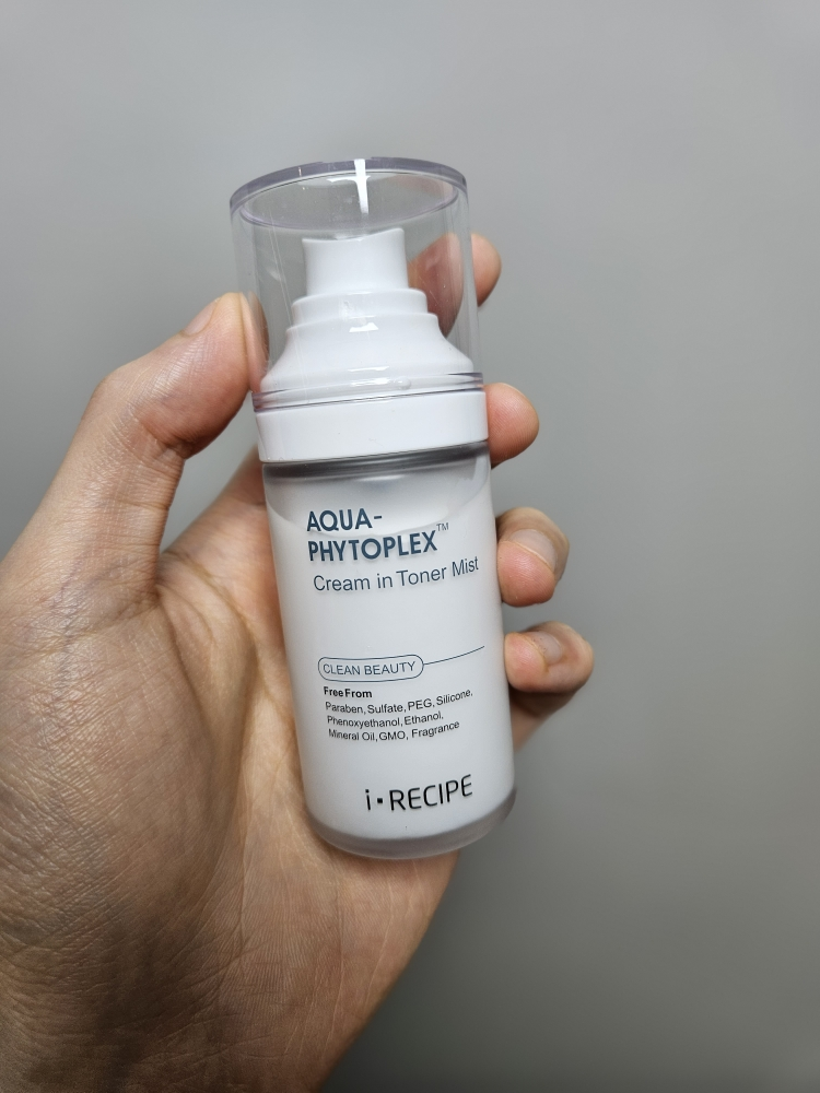 irecipe Aqua PhytoFlex 乳霜调色喷雾 common.review image