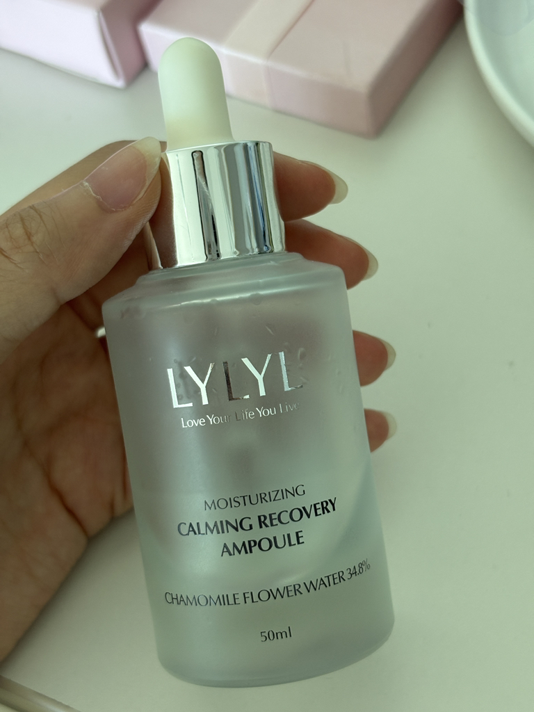 릴릴 (LYLYL) 카밍 리커버리 연구원 진정 수분 앰플 review image