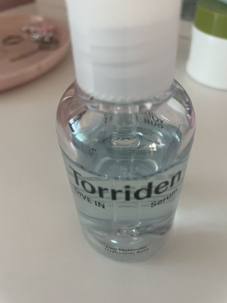 低分子玻尿酸安瓶精华的真实用户使用照片