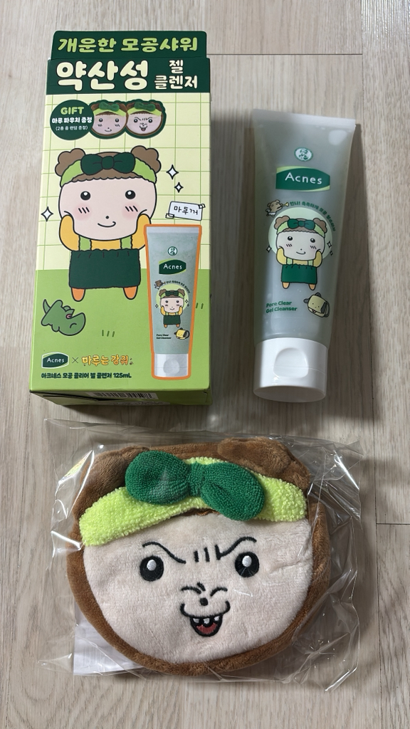 阿克内斯 Maru Eun Gang Rat Collaboration 毛孔清透啫喱洁面乳 common.review image
