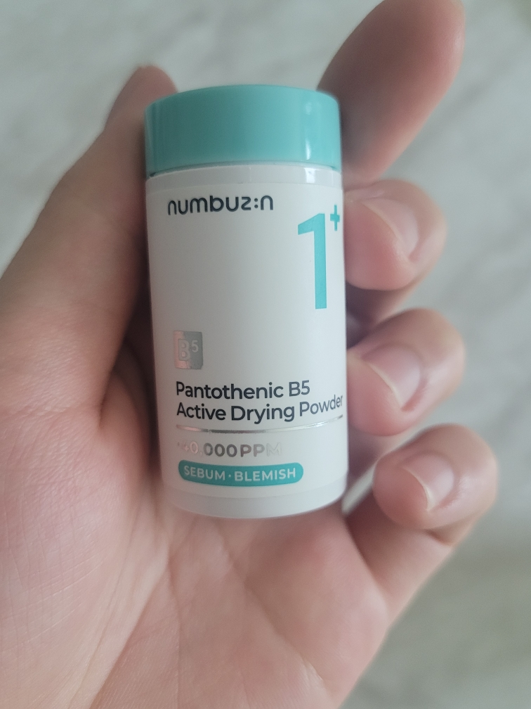 넘버즈인 (numbuzin) 1번 판토텐산 액티브업 드레싱 파우더 review image