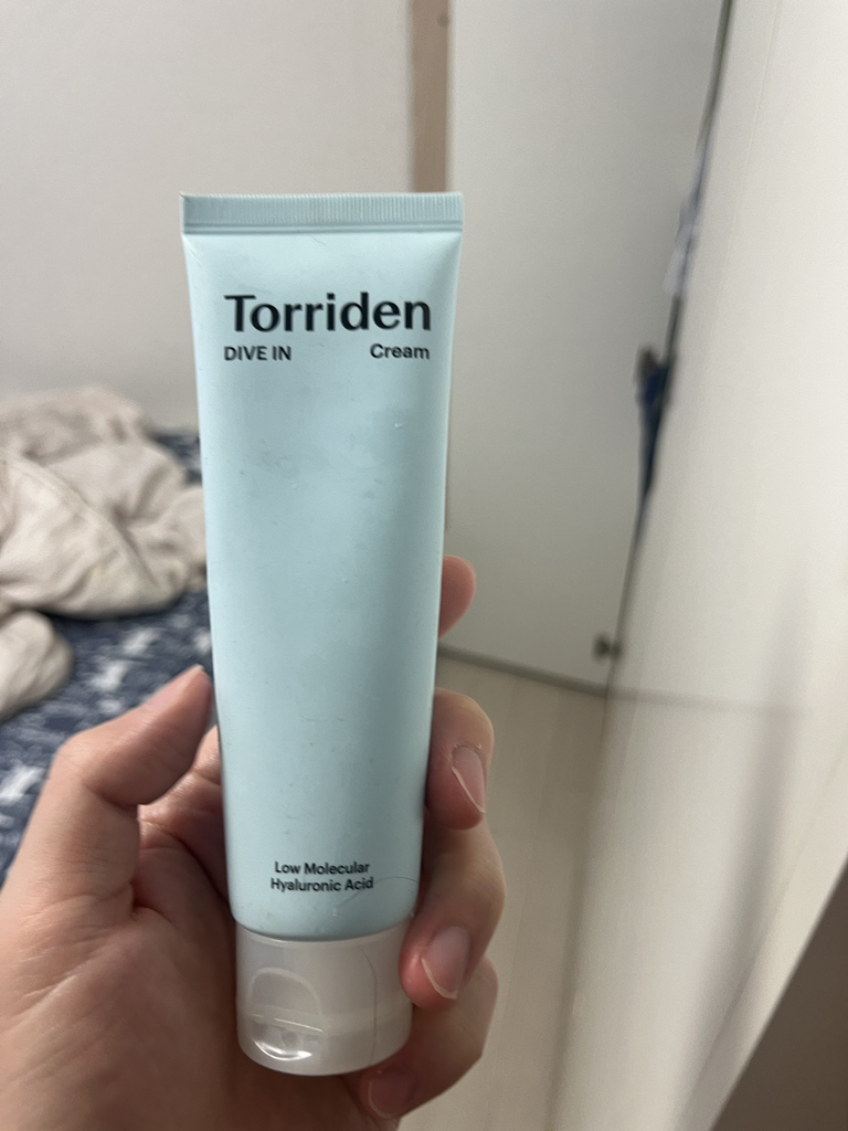 토리든 (Torriden) 다이브인 저분자 히알루론산 크림 review image