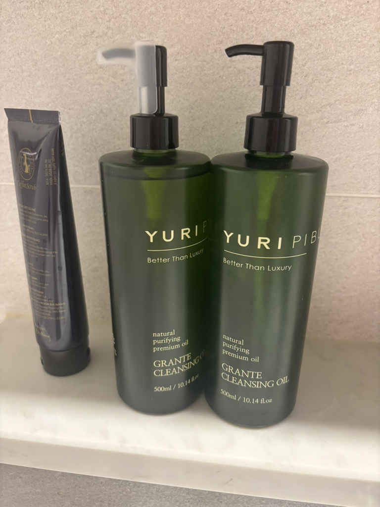 유리피부 (YURIPIBU) 그란떼 데일리 클렌징 오일 review image