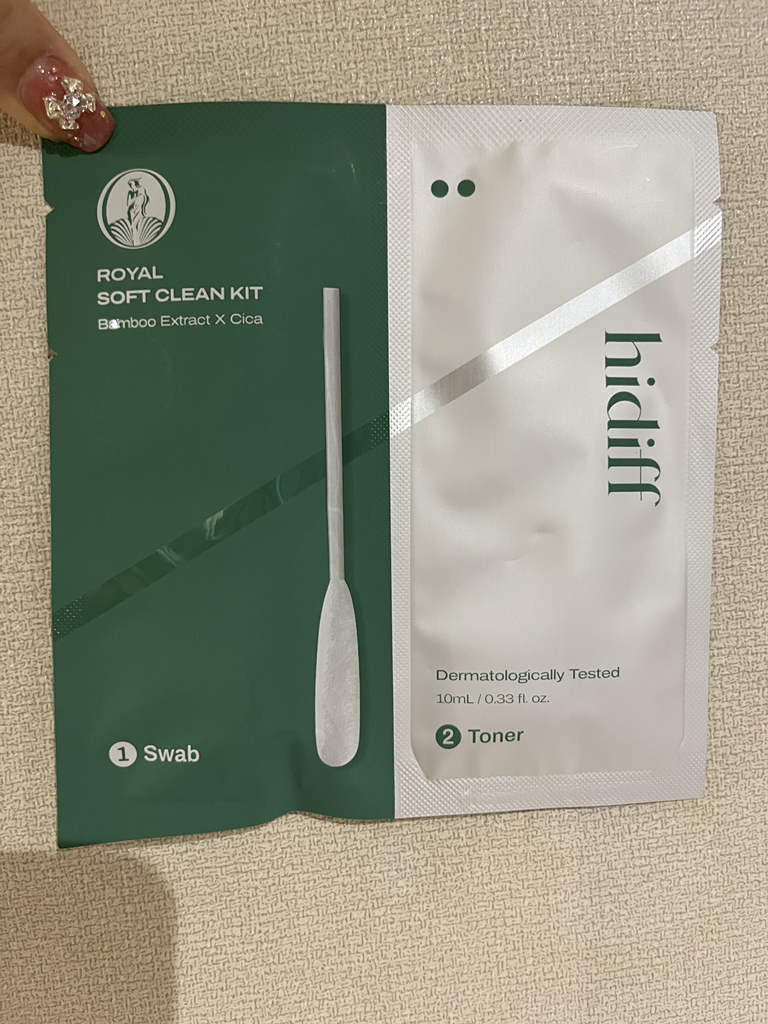 皇家软质清洁套装的真实用户使用照片