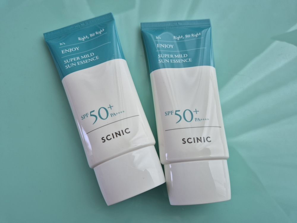 싸이닉 (SCINIC) 엔조이 슈퍼 마일드 선 에센스 [SPF50+/PA++++] review image