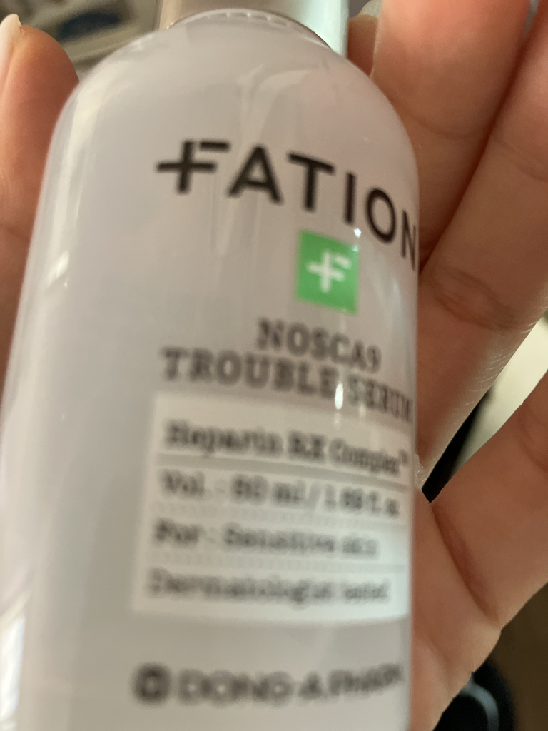 파티온 (FATION) 노스카나인 트러블 세럼 review image