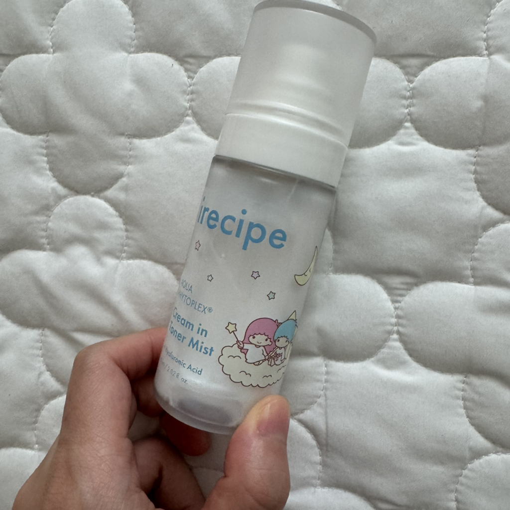 아이레시피 (irecipe) 리틀트윈스타 콜라보 아쿠아 피토플렉스 크림 인 토너 미스트 review image