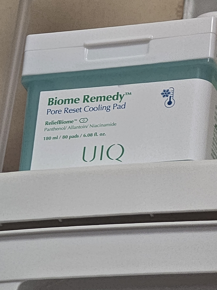 유이크 (UIQ) 바이옴 레미디 포어 리셋 쿨링 패드 review image