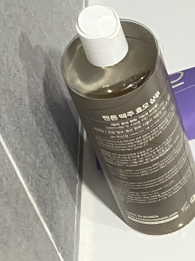 Benton 啤酒酵母洗发水 common.review image