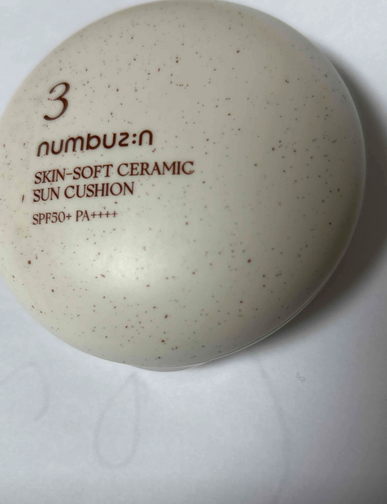 넘버즈인 (numbuzin) 3번 도자기결 고이빚은 세라믹쿠션 [SPF50+/PA++++] review image