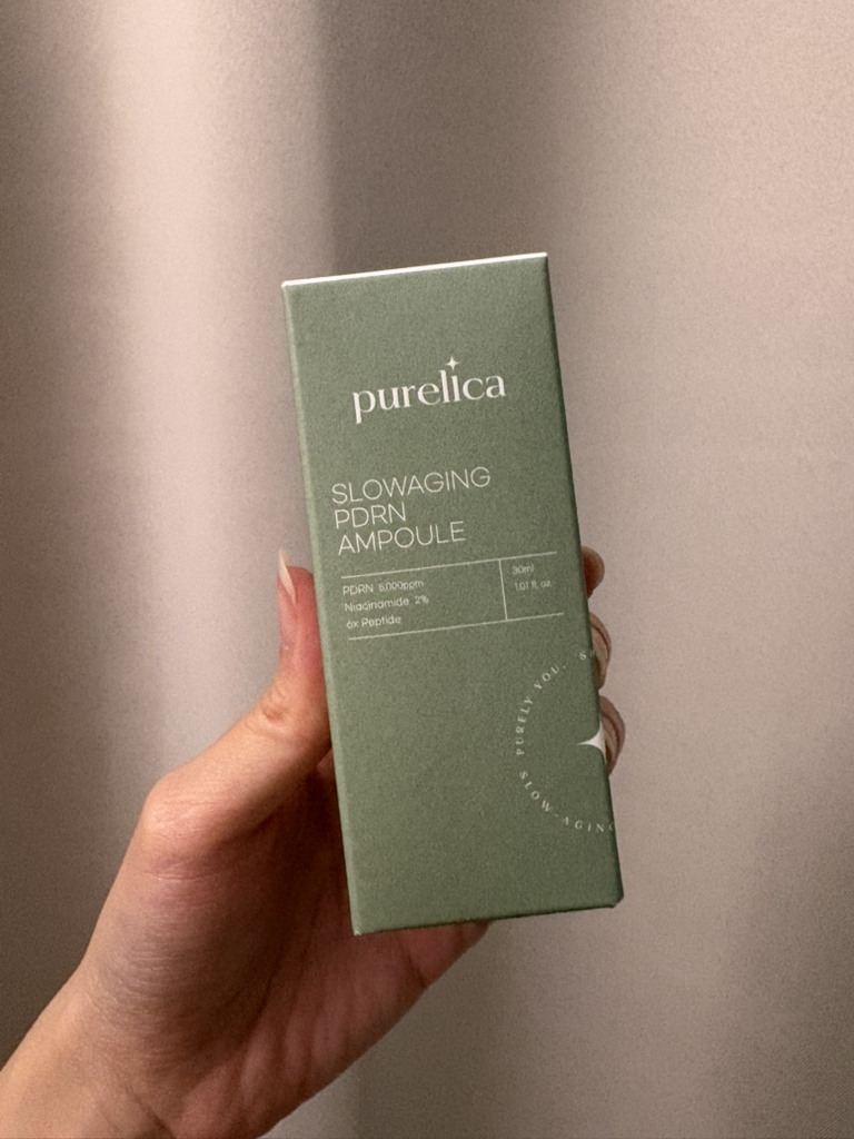 퓨어리카 (purelica) 슬로우에이징 PDRN 앰플 review image