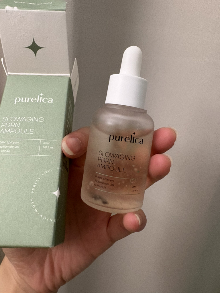퓨어리카 (purelica) 슬로우에이징 PDRN 앰플 review image