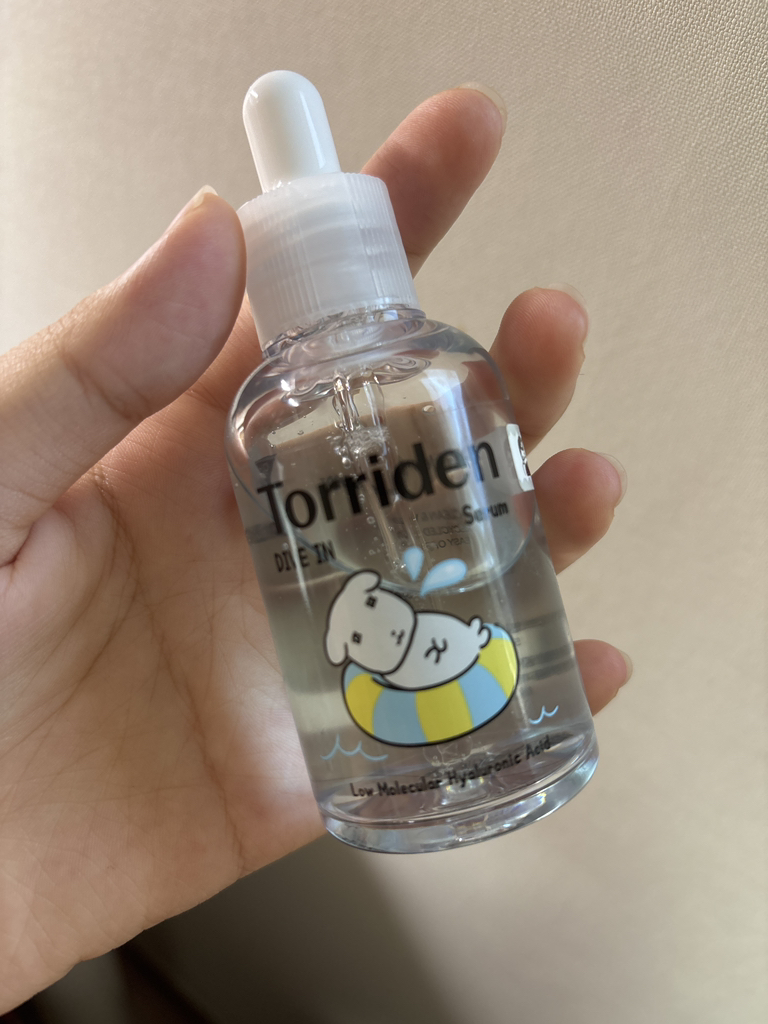 低分子玻尿酸安瓶精华的真实用户使用照片