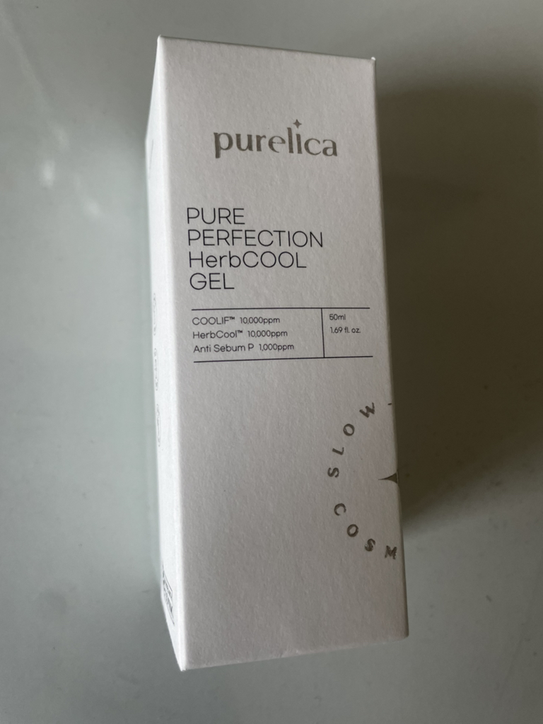 퓨어리카 (purelica) 퓨어 퍼펙션 허브쿨 겔 review image
