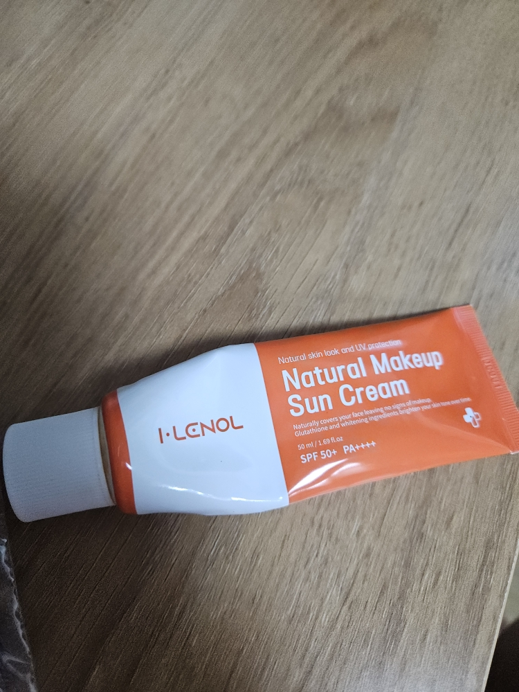아이레놀 (I·LENOL) 쌩얼보정 크림 [SPF50+/PA++++] [2.0] review image