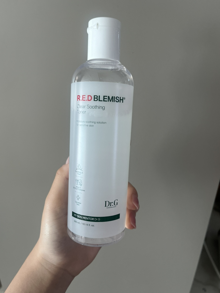 닥터지 (Dr.G) 레드 블레미쉬 클리어 수딩 토너 review image