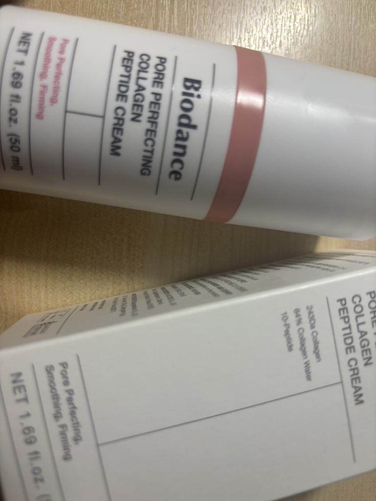 바이오던스 (Biodance) 포어 퍼펙팅 콜라겐 펩타이드 크림 review image