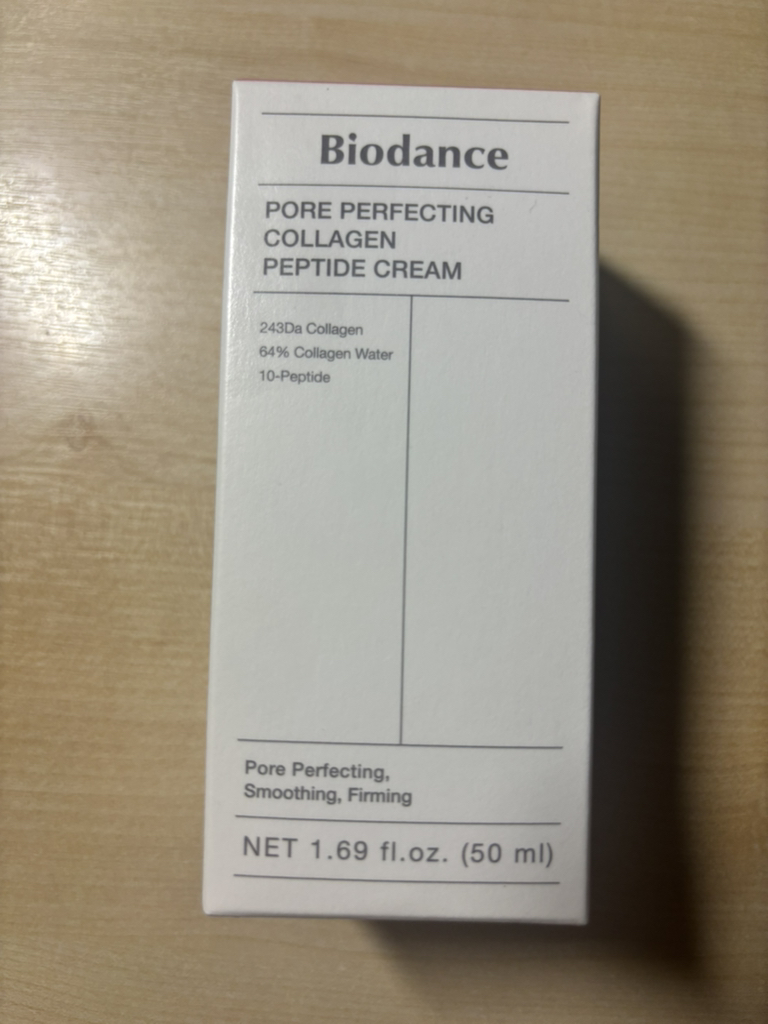 바이오던스 (Biodance) 포어 퍼펙팅 콜라겐 펩타이드 크림 review image
