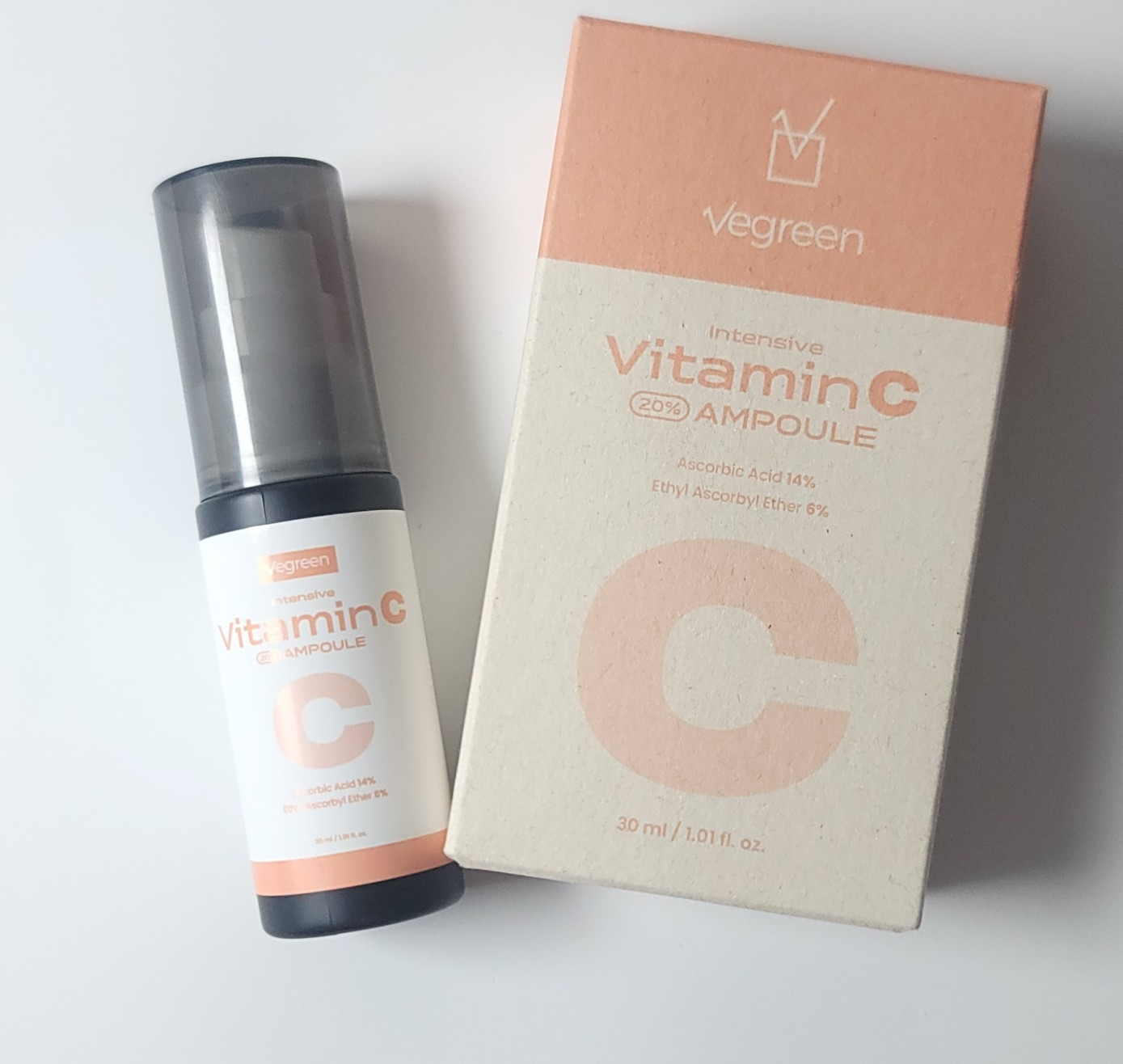 비그린 (Vegreen) 인텐시브 비타민C 앰플 review image