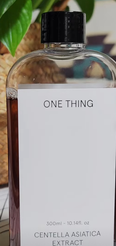 원씽 (ONETHING) 병풀 추출물 토너 review image
