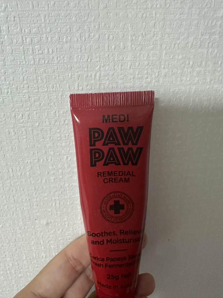 메디포포 (MEDIPAWPAW) 레미디얼 크림 review image