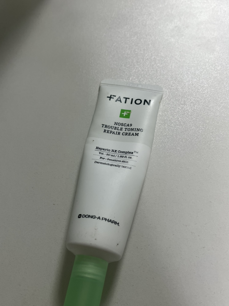 파티온 (FATION) 노스카나인 트러블 흔적 리페어 크림 review image