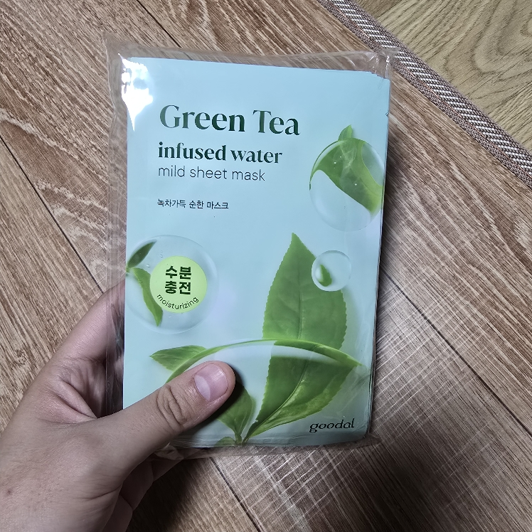 果达儿 温和面膜 [含绿茶］ common.review image