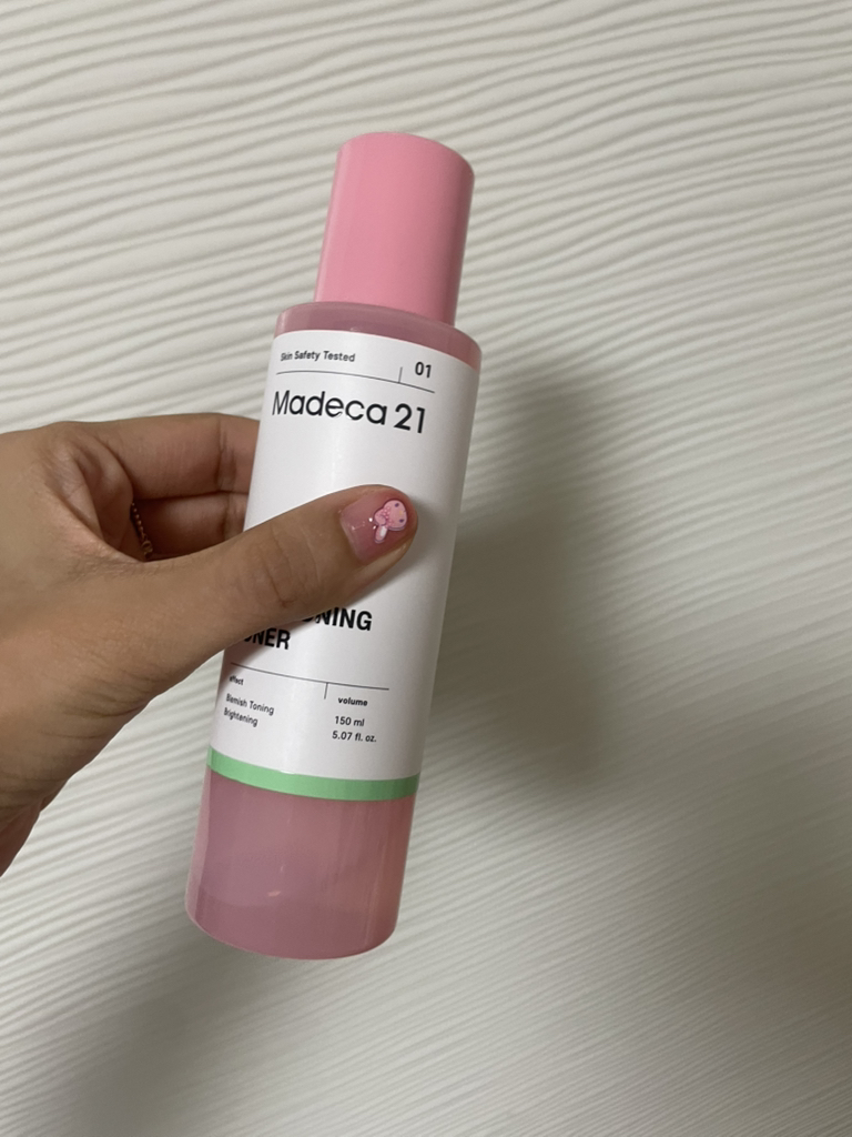 마데카21 (Madeca21) 테카 토닝 토너 review image