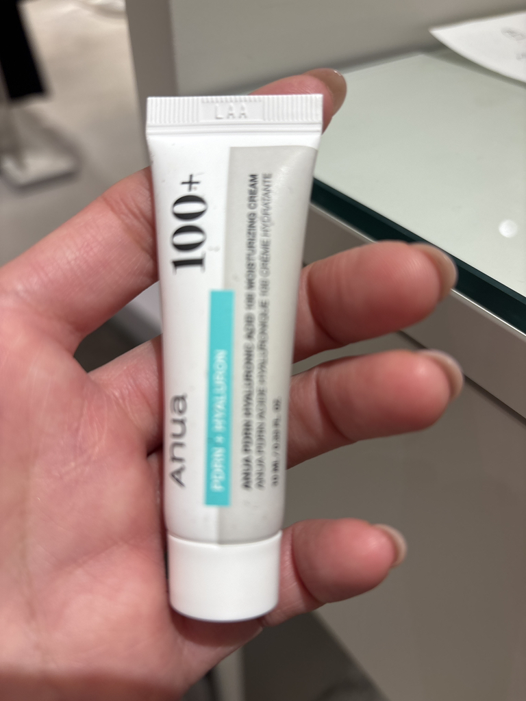 아누아 (Anua) PDRN 히알루론산 100 수분 크림 review image