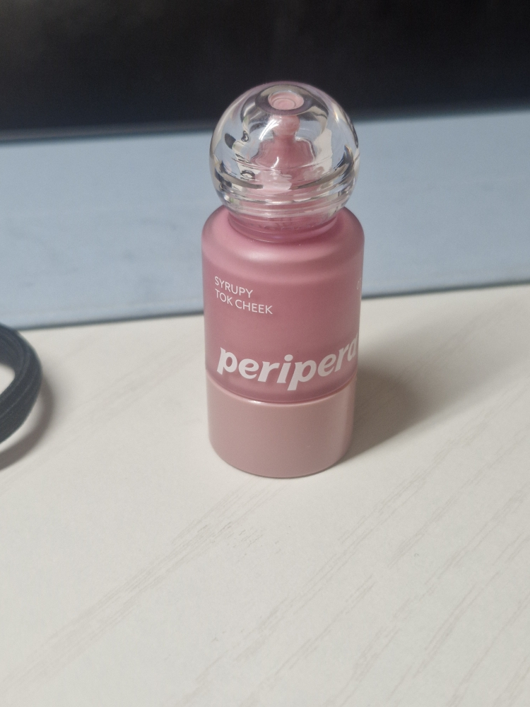 페리페라 (peripera) 시럽피 톡 치크 [01 생기품은복숭아] review image